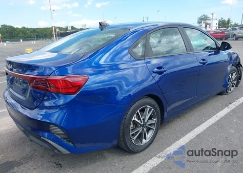 2022 Kia Forte Lxs from USA, damaged, VIN 3KPF24AD4NE433039